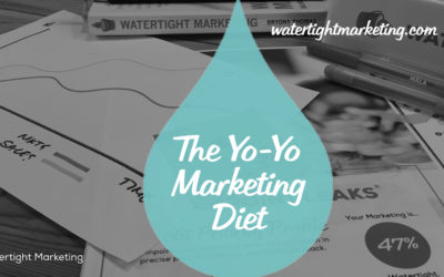 Are you stuck on the yo-yo marketing diet?