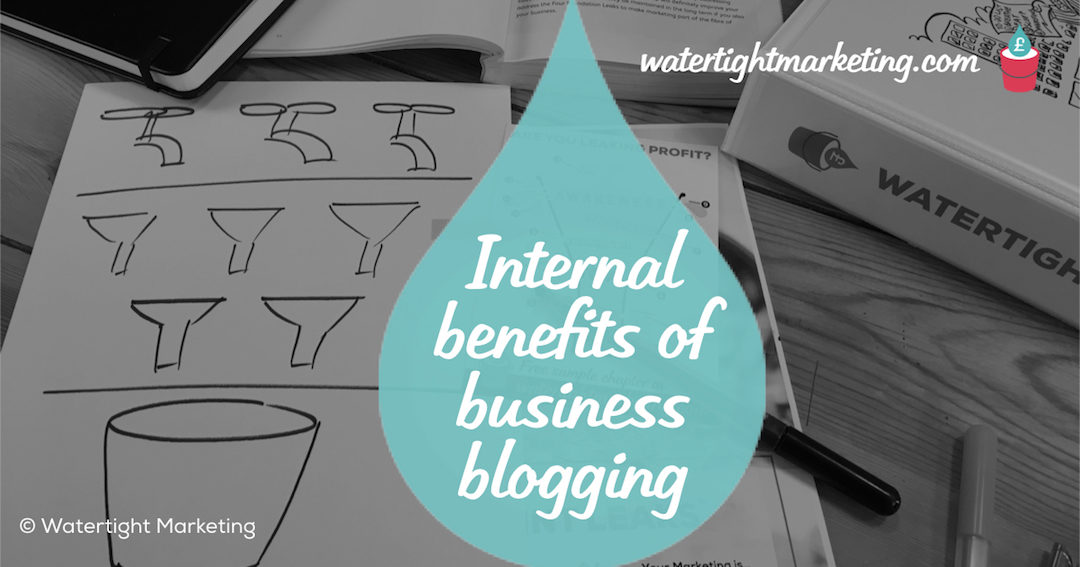 Six internal business benefits of blogging
