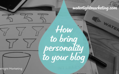 How to bring some personality to your blog