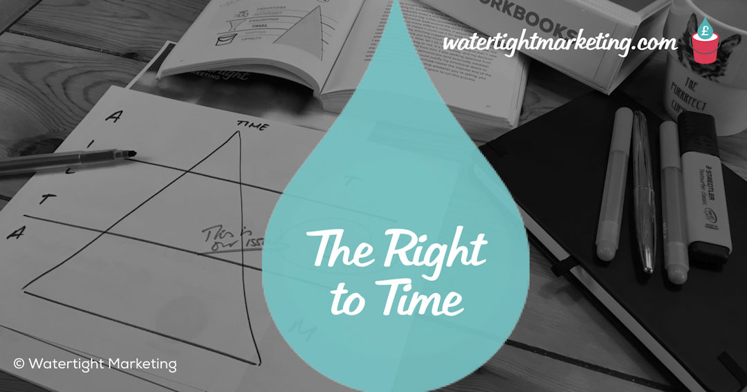 Are you earning the right to time?