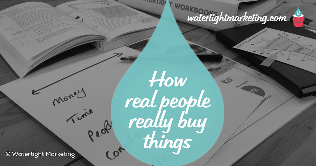 How real people really buy things