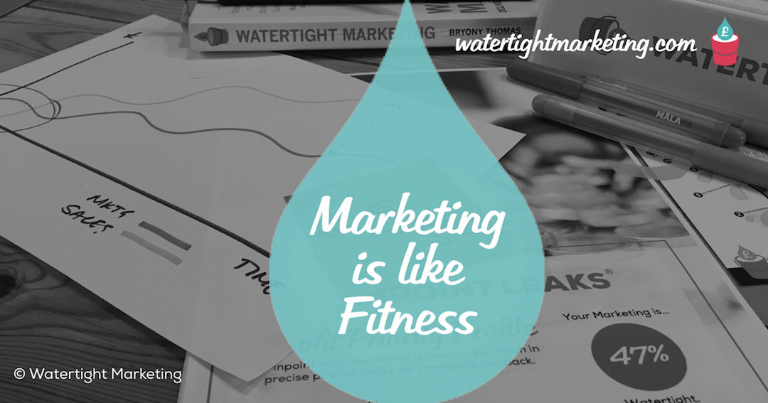 10 ways that getting your marketing right is like getting fit (part 1)