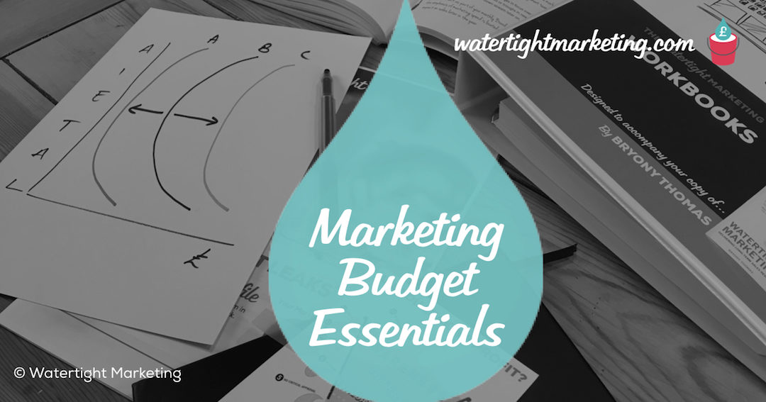 What should you include in the marketing budget for your small business?