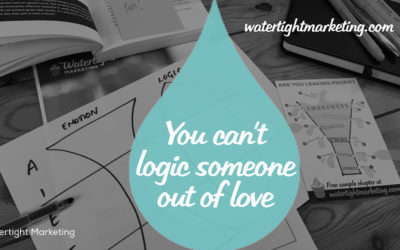 You can’t logic someone out of love