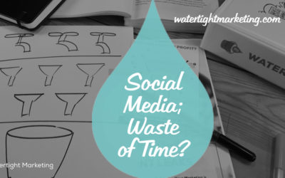 Why social media marketing is a complete waste of time