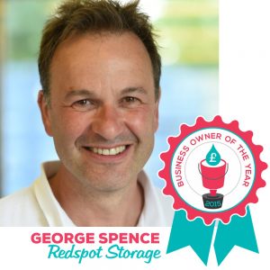 George Spence - Business Owner of the Year