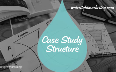 How to structure a marketing case study