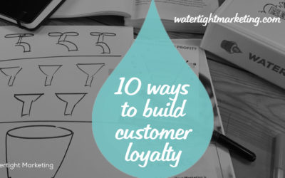10 ways to build great customer loyalty