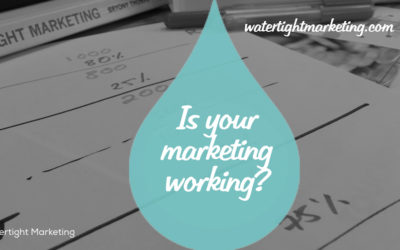 How do you know if your marketing is working?