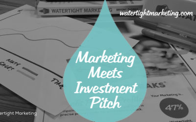 How good marketing supports your investment pitch