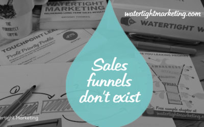 Sales funnels don’t exist – a marketing lesson from The Matrix