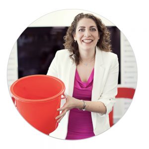 Bryony Thomas, The Bucket Lady