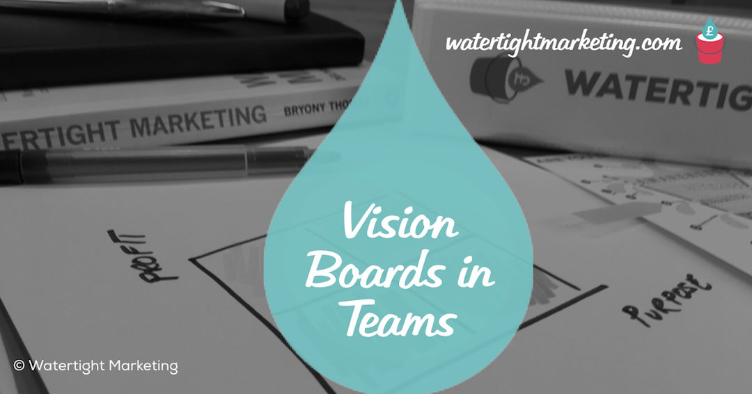 8 practical reasons to create a vision board for your business