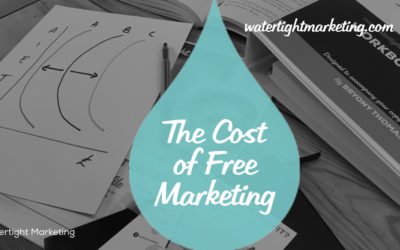 Can you grow a business without spending money on marketing?