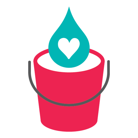 Watertight Marketing Bucket of Love