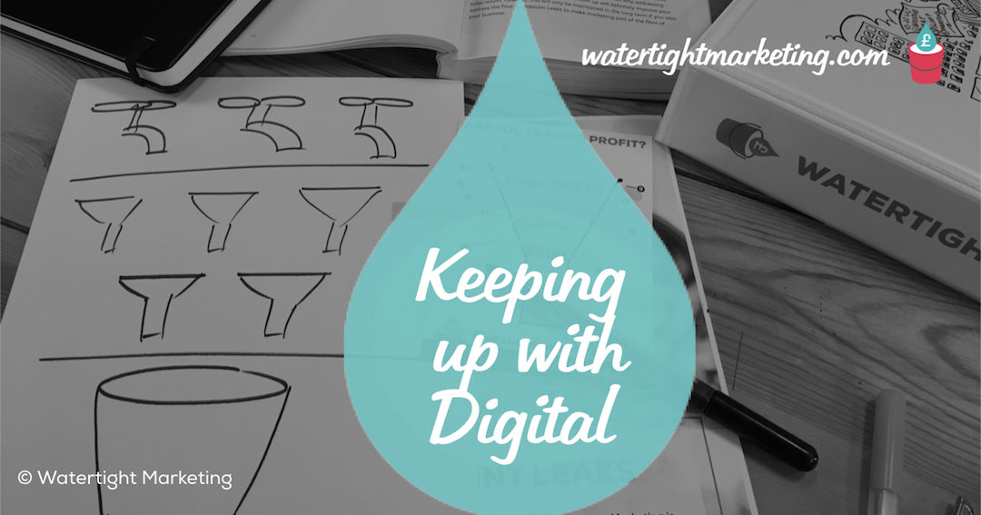How to keep up with digital marketing