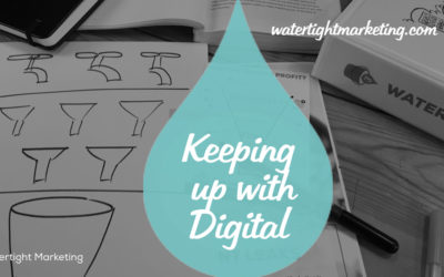 How to keep up with digital marketing