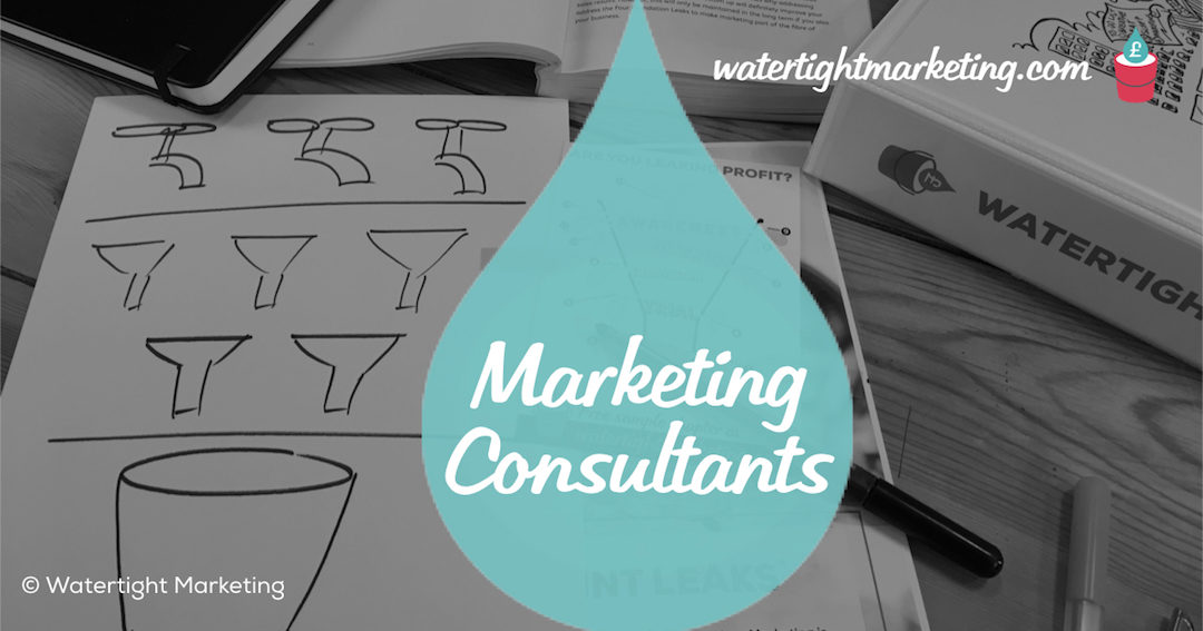 When is a marketing consultant not a marketing consultant?