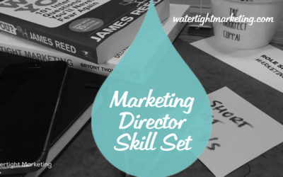 What skills does a marketing director need to be really effective?