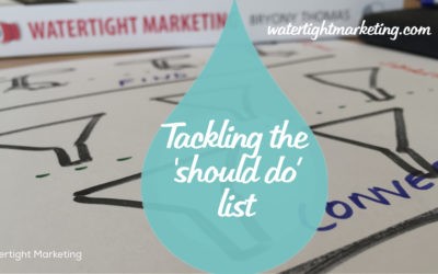 Tackling the marketing ‘should do’ list