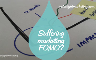 Are you suffering from marketing FOMO?