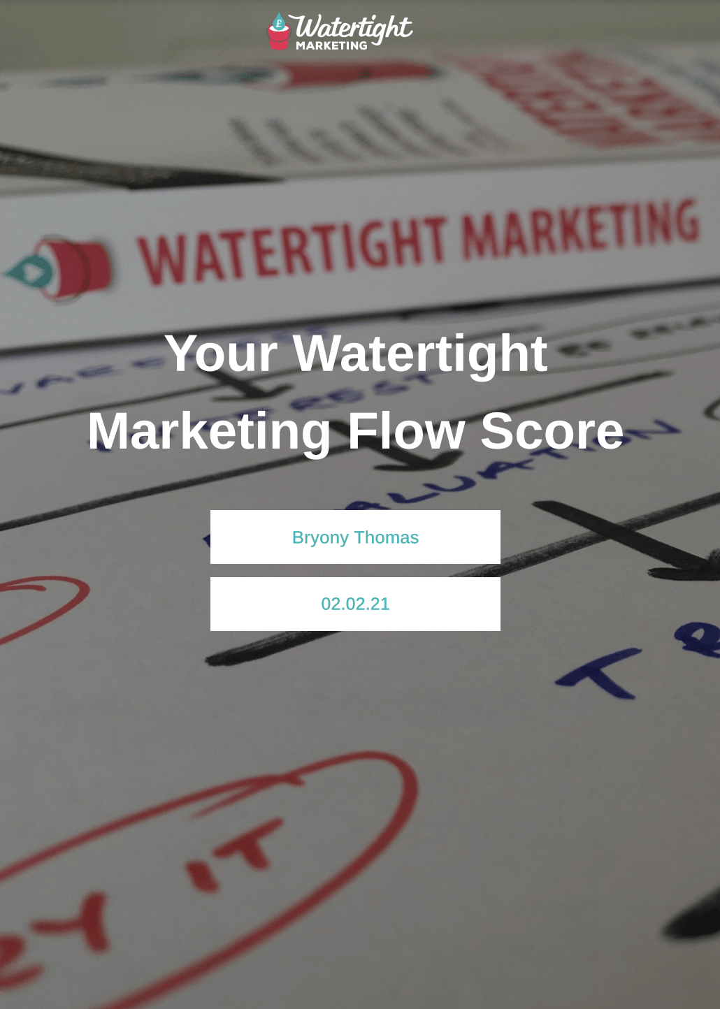 Marketing Flow Score