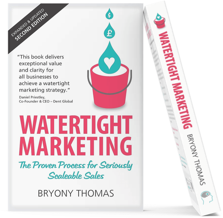 Watertight Marketing Book