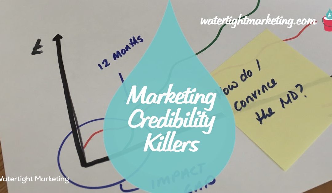 Marketing Credibility Killers