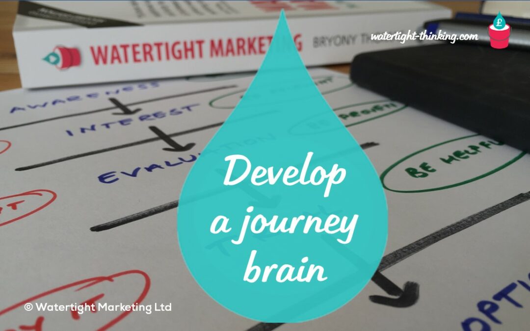 How to develop a journey brain