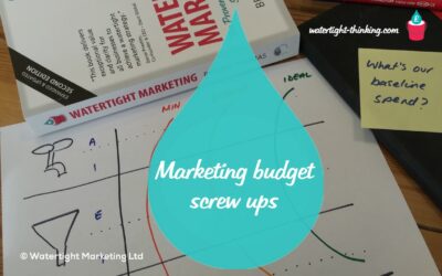 10 Ways to Screw Up Your Marketing Budget