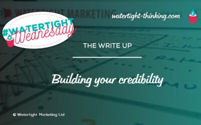 Building your credibility