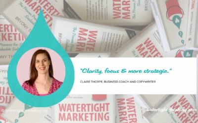 Watertight Thinkers: Interview with Claire Thorpe