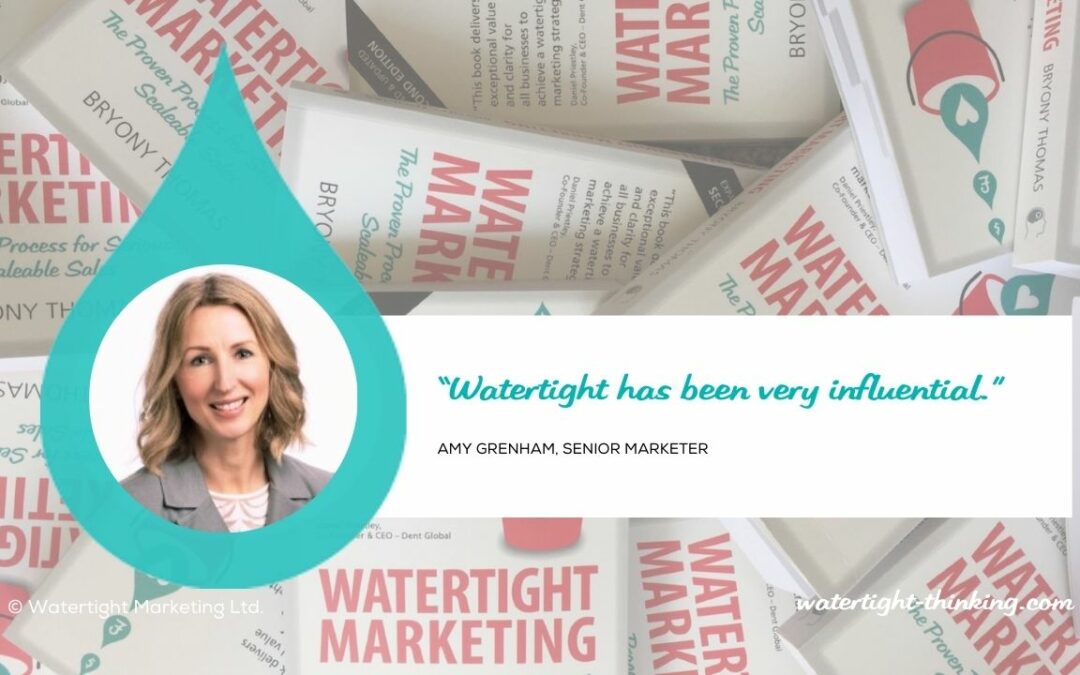 Watertight Thinkers: Interview with Amy Grenham