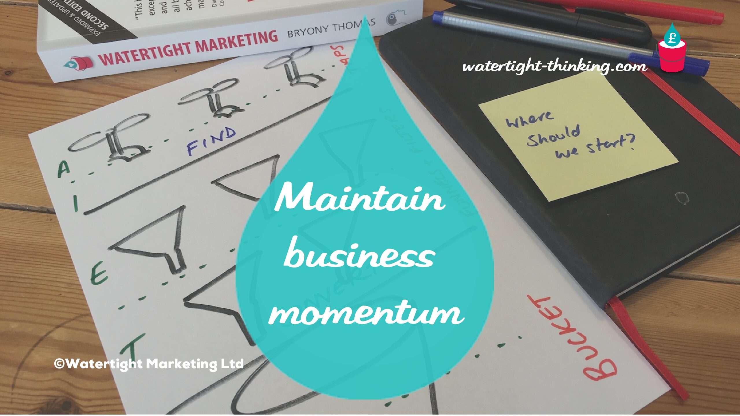 Maintaining momentum in your marketing efforts