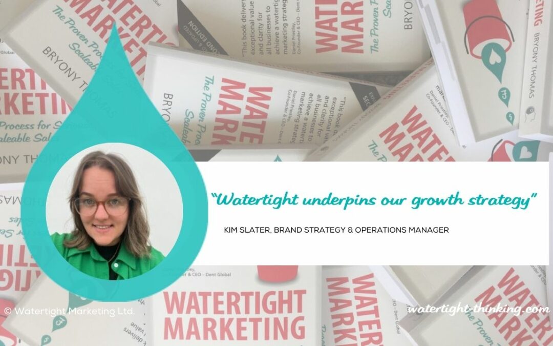 Watertight Thinkers: Interview with Kim Slater