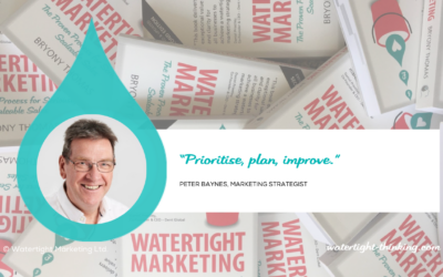 Watertight Thinkers: Interview with Peter Baynes